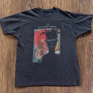 T-Shirt Jean Michel Basquiat Graphic Tee Tee Reprint Shirt
